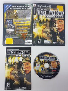 Delta Force Black Hawk Down Team Sabre - Sony Playstation 2 | PS2