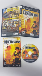 Delta Force Black Hawk Down  - Sony Playstation 2 | PS2