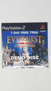 Everquest Online Adventures Demo Disc [New] - Sony Playstation 2 | PS2