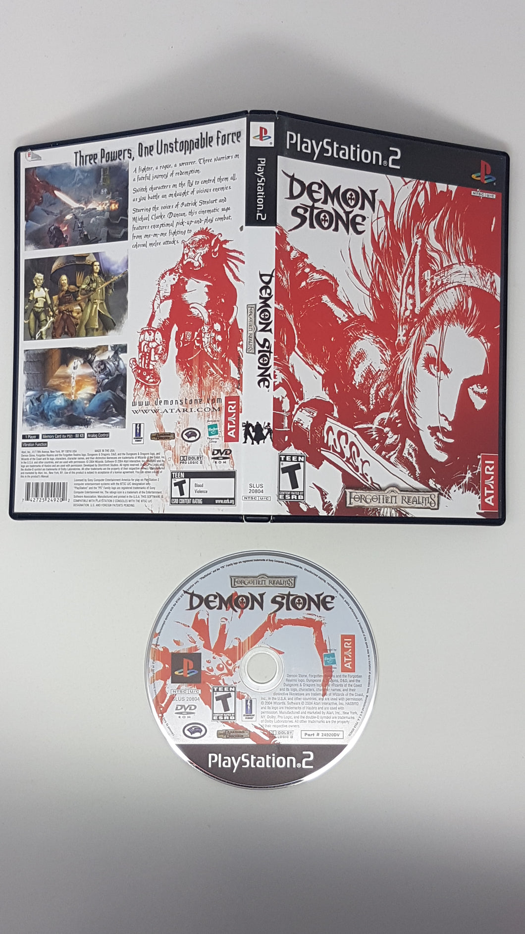 Demon Stone [cb] - Sony Playstation 2 | PS2