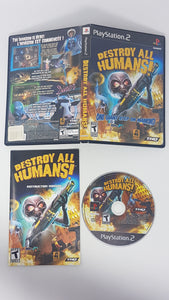 Destroy All Humans  - Sony Playstation 2 | PS2