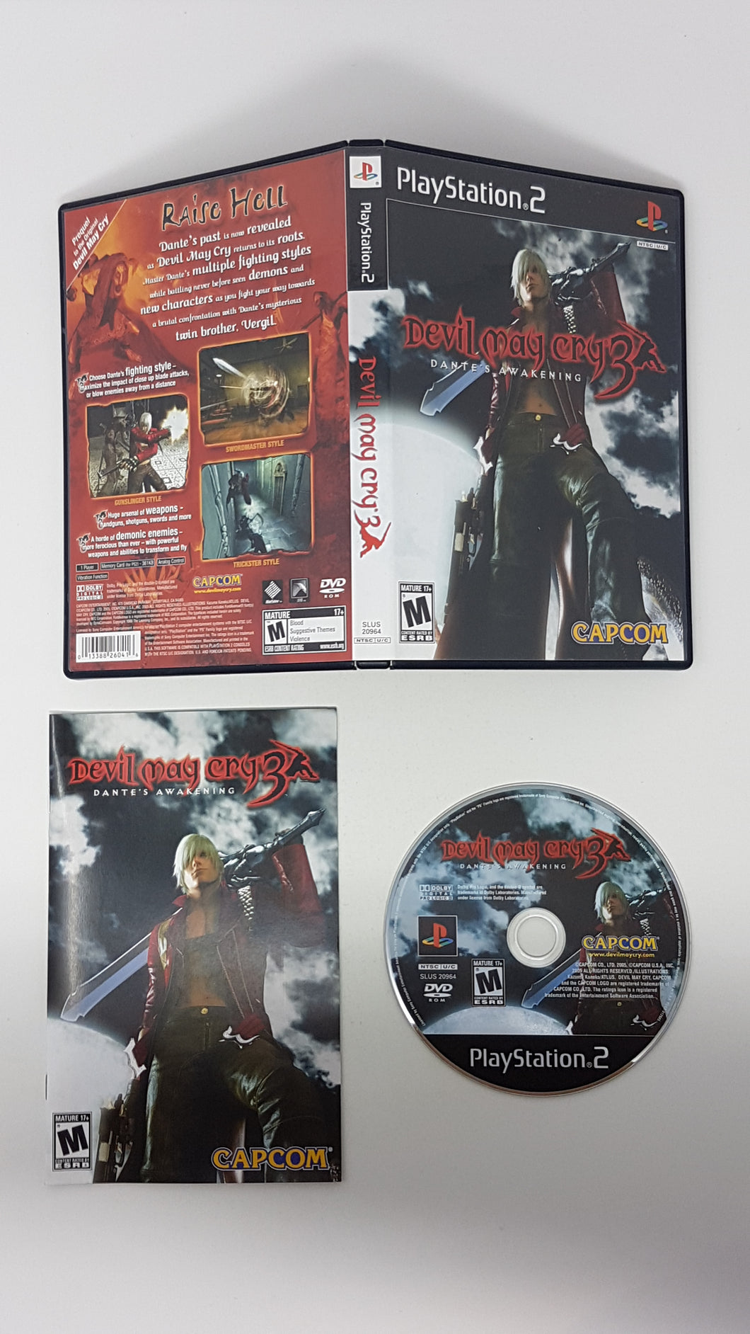 Devil May Cry 3 - Sony Playstation 2 | PS2