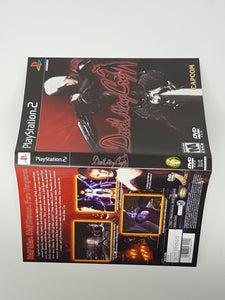 Devil May Cry [Cover art] - Sony Playstation 2 | PS2