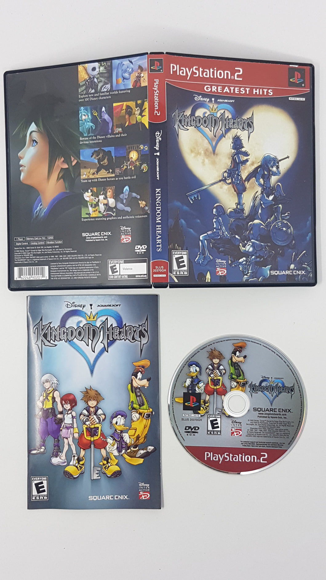 Kingdom Hearts [Greatest Hits] - Sony Playstation 2 | PS2