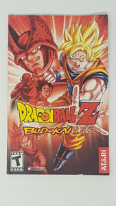 Dragon Ball Z Budokai [manual] - Playstation | PS2