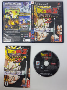 Dragon Ball Z Budokai Tenkaichi 2 - Sony Playstation 2 | PS2