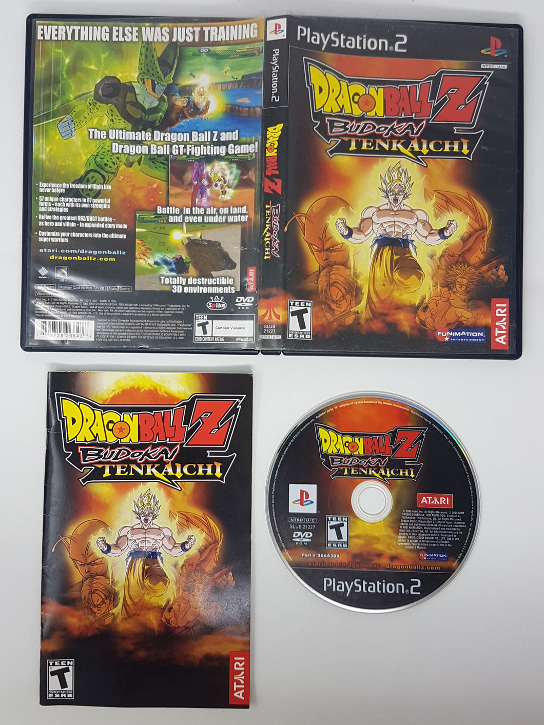 Dragon Ball Z Budokai Tenkaichi - Sony Playstation 2 | PS2