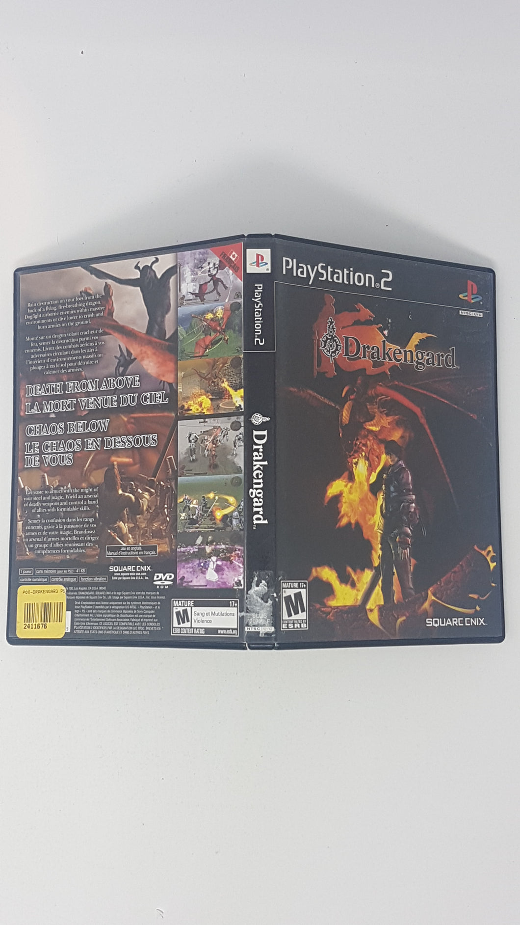 Drakengard [box] -  Playstation 2 | PS2