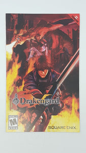 Drakengard [manual] French - Playstation | PS2