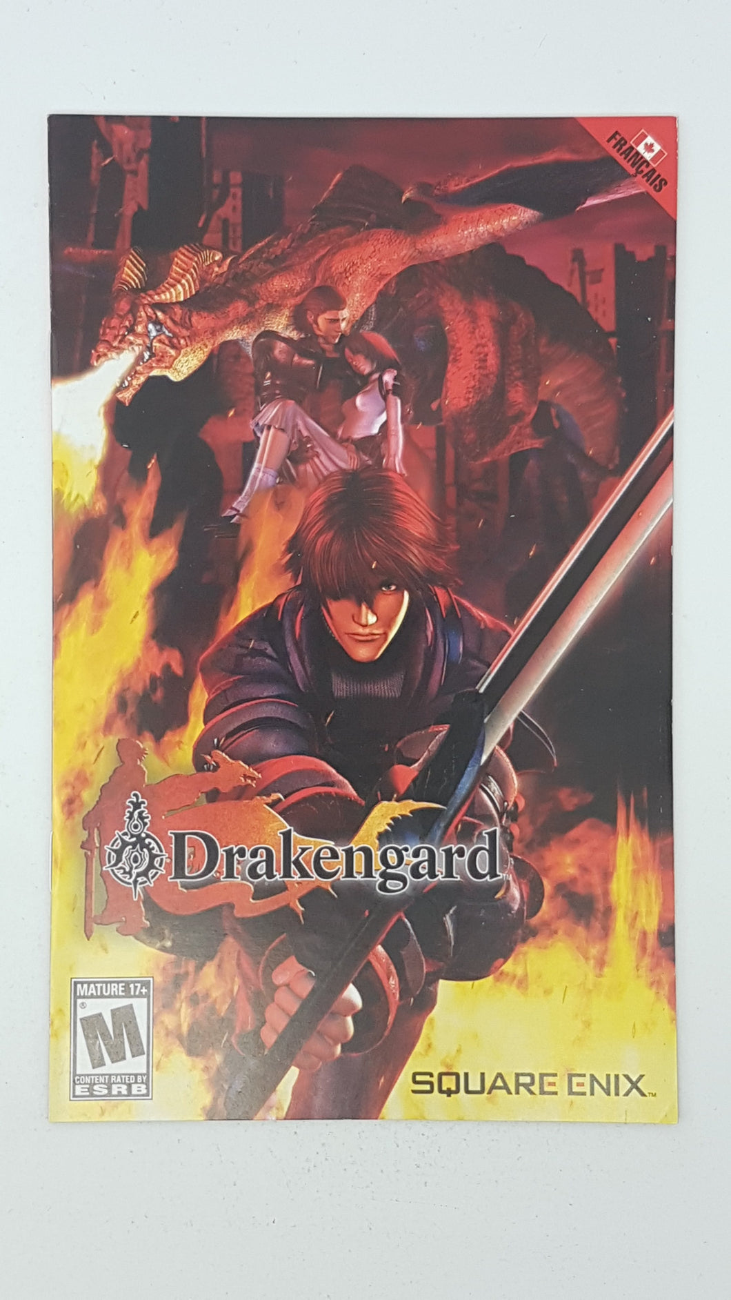 Drakengard [manual] French - Playstation | PS2