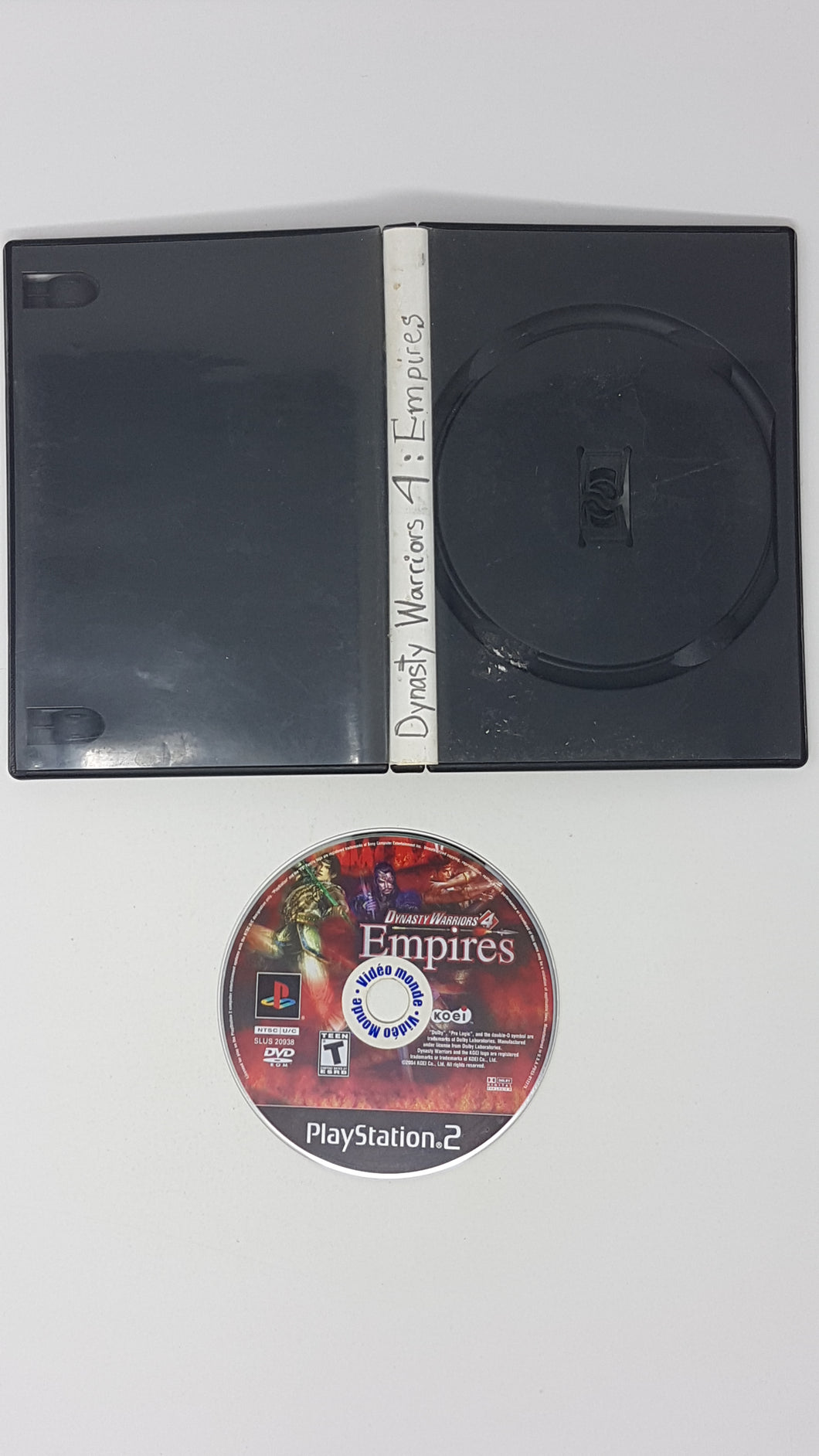 Dynasty Warriors 4 Empires - Sony Playstation 2 | PS2