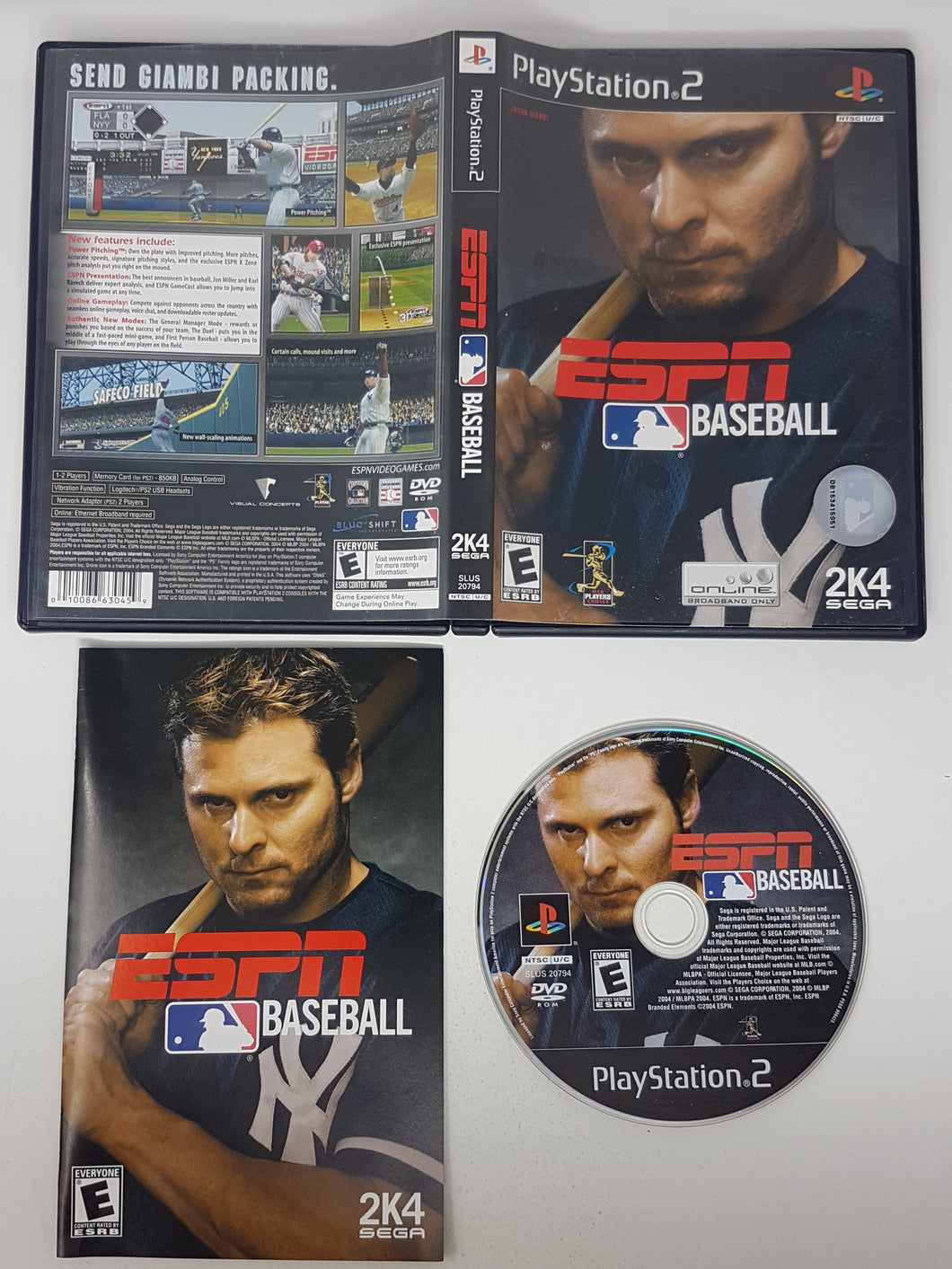 ESPN Baseball 2004 - Sony Playstation 2 | PS2