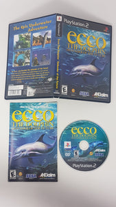 Ecco the Dolphin Defender of the Future  - Sony Playstation 2 | PS2