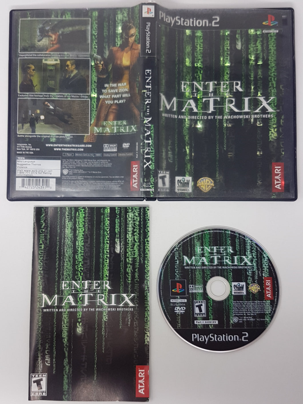 Enter the Matrix - Sony Playstation 2 | PS2