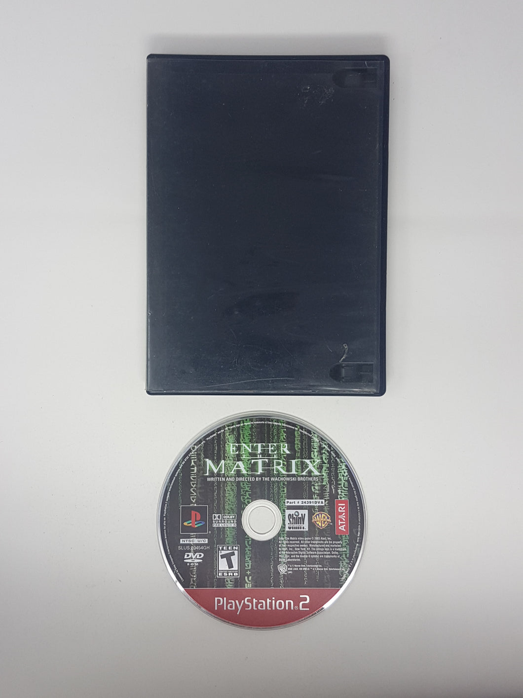 Enter the Matrix [Grands succès] - Sony Playstation 2 | PS2