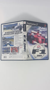 F1 2001 [boîte] - Playstation 2 | PS2