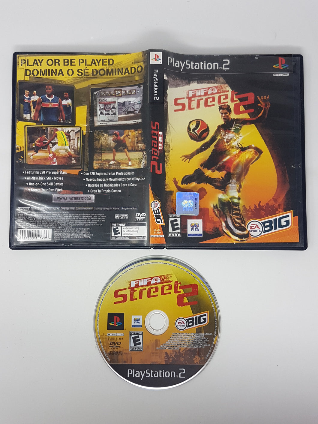 FIFA Street 2 - Sony Playstation 2 | PS2