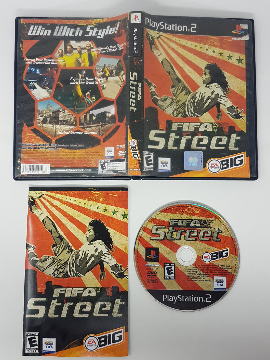 FIFA Street - Sony Playstation 2 | PS2