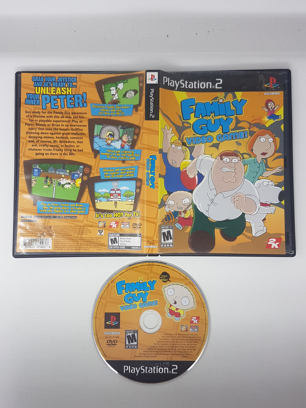 Family Guy - Sony Playstation 2 | PS2