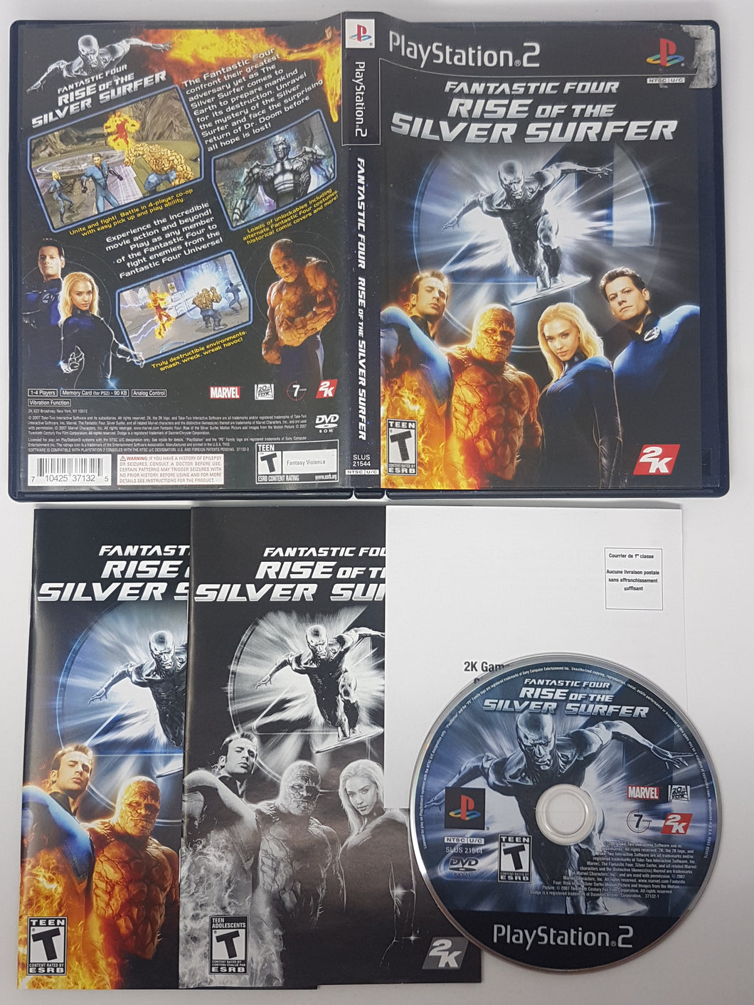 Fantastic 4 Rise of the Silver Surfer - Sony Playstation 2 | PS2