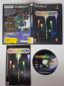 Fantavision - Sony Playstation 2 | PS2