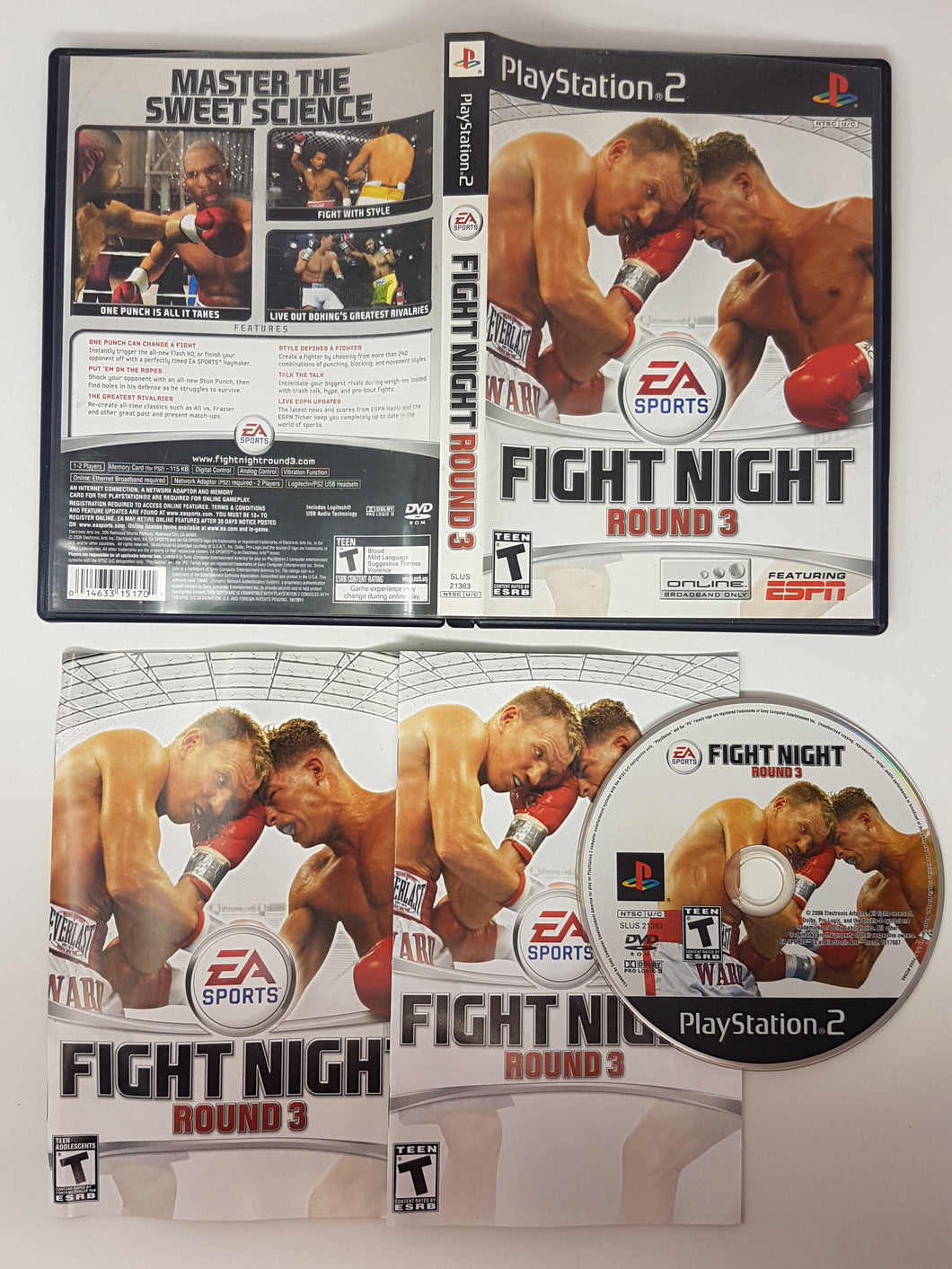 Fight Night Round 3 - Sony Playstation 2 | PS2