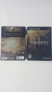 Final Fantasy XII [Collector's Edition - Steelcase] [box] - Playstation | PS2