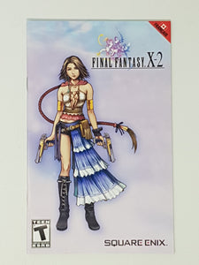 Final Fantasy X-2 [manual] - Sony Playstation 2 | PS2