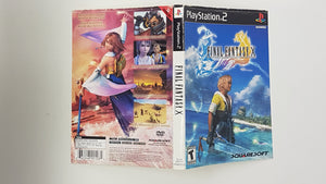 Final Fantasy X [Cover Art] - Sony Playstation 2 | PS2