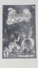 Charger l&#39;image dans la galerie, Final Fantasy X [manuel] -Sony Playstation 2 | PS2
