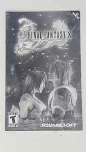 Final Fantasy X [manual] -Sony  Playstation 2 | PS2