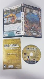 Final Fantasy XI Treasures of Aht Urhgan  - Sony Playstation 2 | PS2