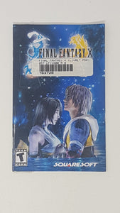 Final Fantasy X [manuel] -Sony Playstation 2 | PS2