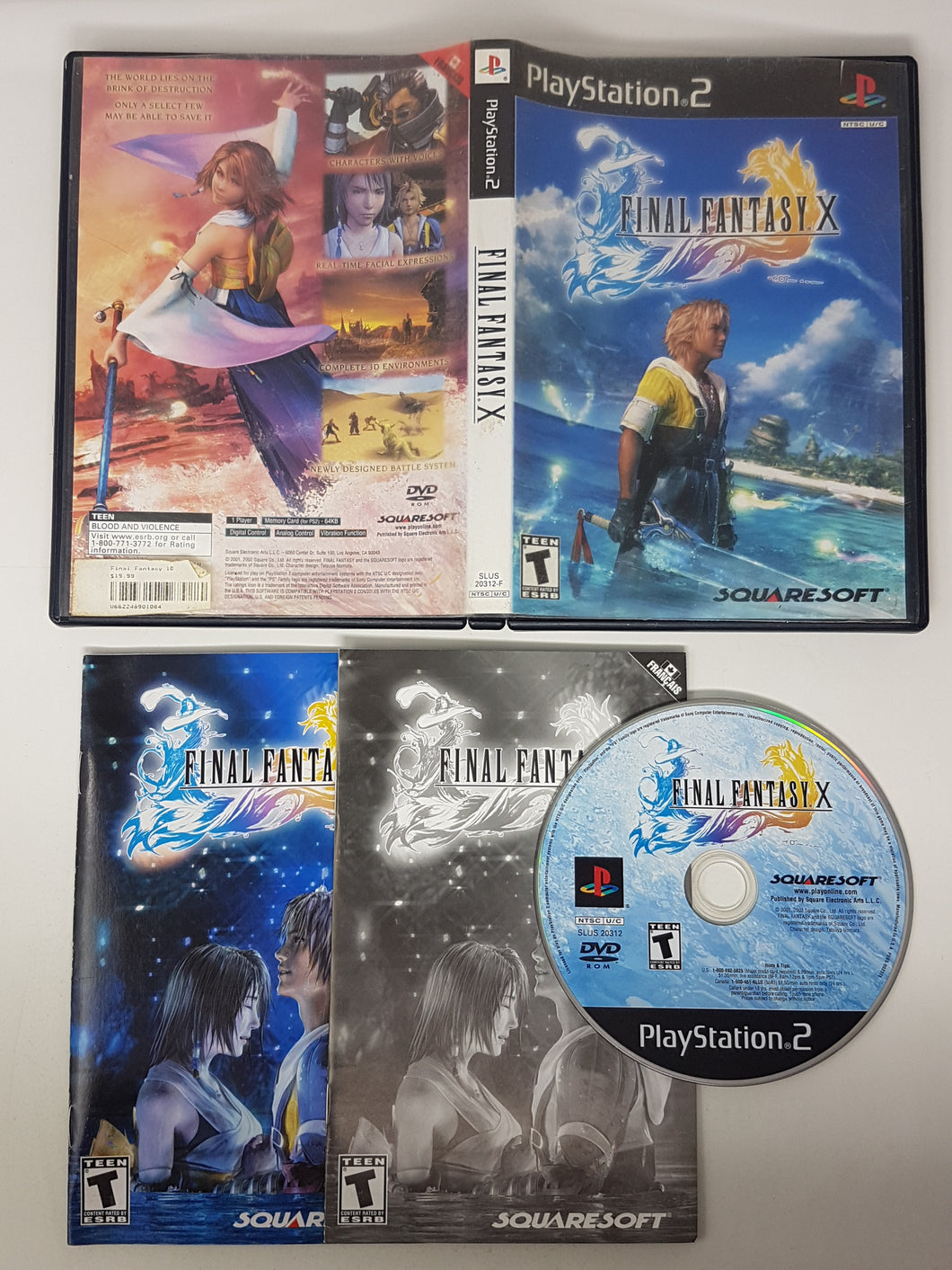 Final Fantasy X - Sony Playstation 2 | PS2