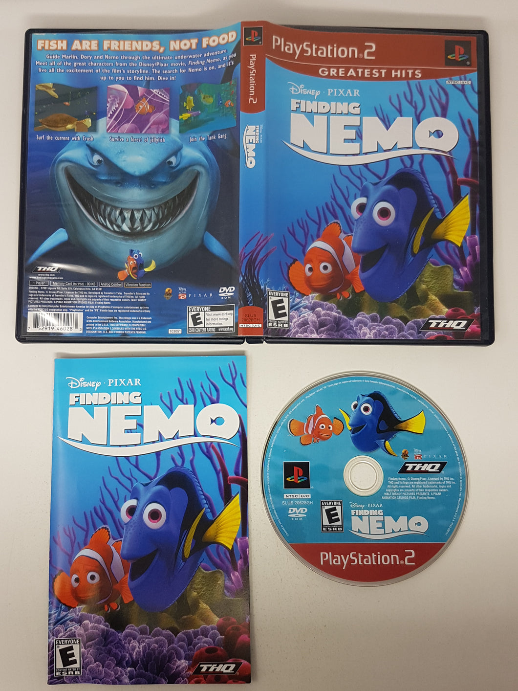 Finding Nemo [Greatest Hits] - Sony Playstation 2 | PS2