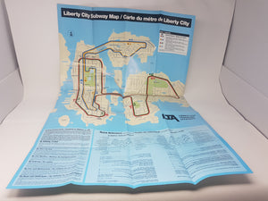 Grand Theft Auto Liberty City Subway & Liberty City Area Street [carte] - Sony Playstation 2 | PS2