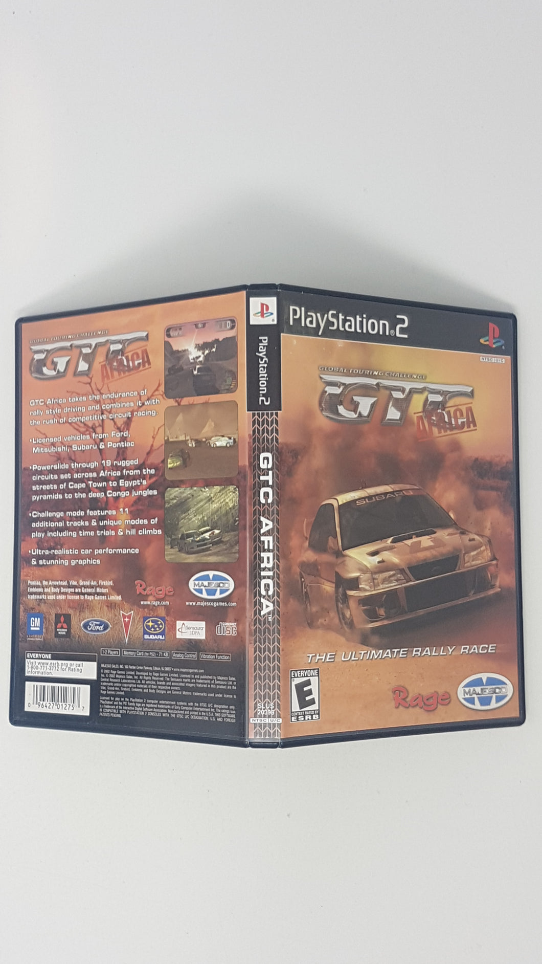 GTC Africa [box] - Playstation 2 | PS2