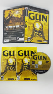Gun - Sony Playstation 2 | PS2