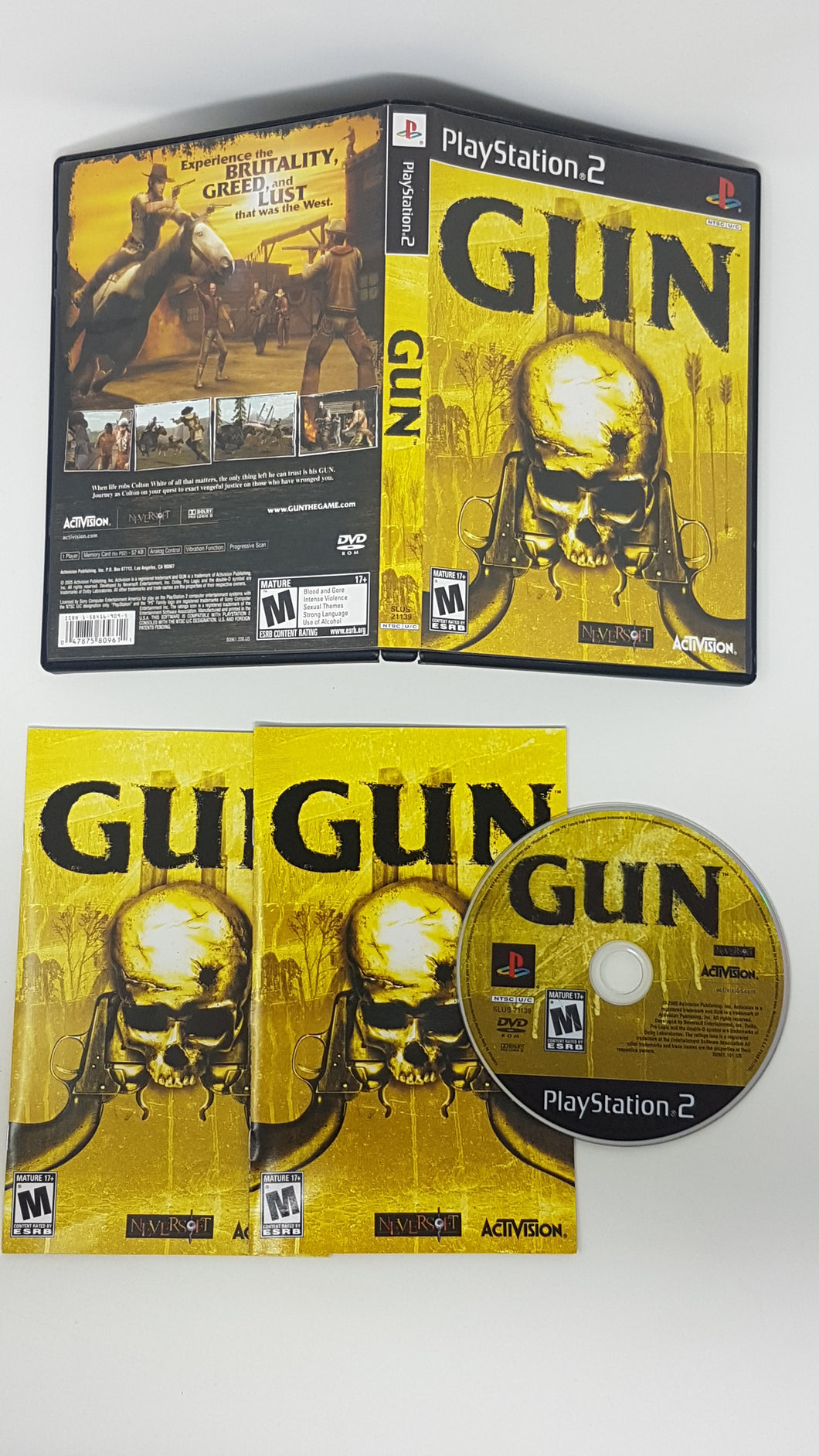Gun - Sony Playstation 2 | PS2
