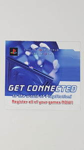 Underground Game Registration Form [Insertion] - Sony Playstation 2 | PS2