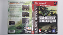 Load image into Gallery viewer, Ghost Recon [Greatest Hits] [Cover Art] - Sony Playstation 2 | PS2
