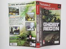 Load image into Gallery viewer, Ghost Recon [Greatest Hits] [Cover Art] - Sony Playstation 2 | PS2
