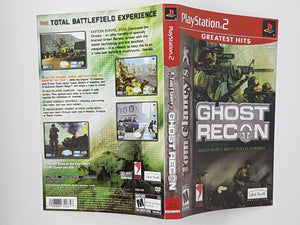 Ghost Recon [Greatest Hits] [Cover Art] - Sony Playstation 2 | PS2