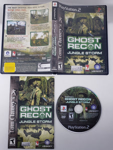 Ghost Recon Jungle Storm  - Sony Playstation 2 | PS2