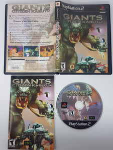 Giants Citizen Kabuto - Sony Playstation 2 | PS2