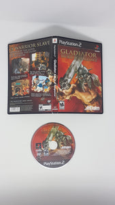 Gladiator Sword of Vengeance - Sony Playstation 2 | PS2