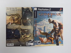 God of War [Couverture] - Sony Playstation 2 | PS2