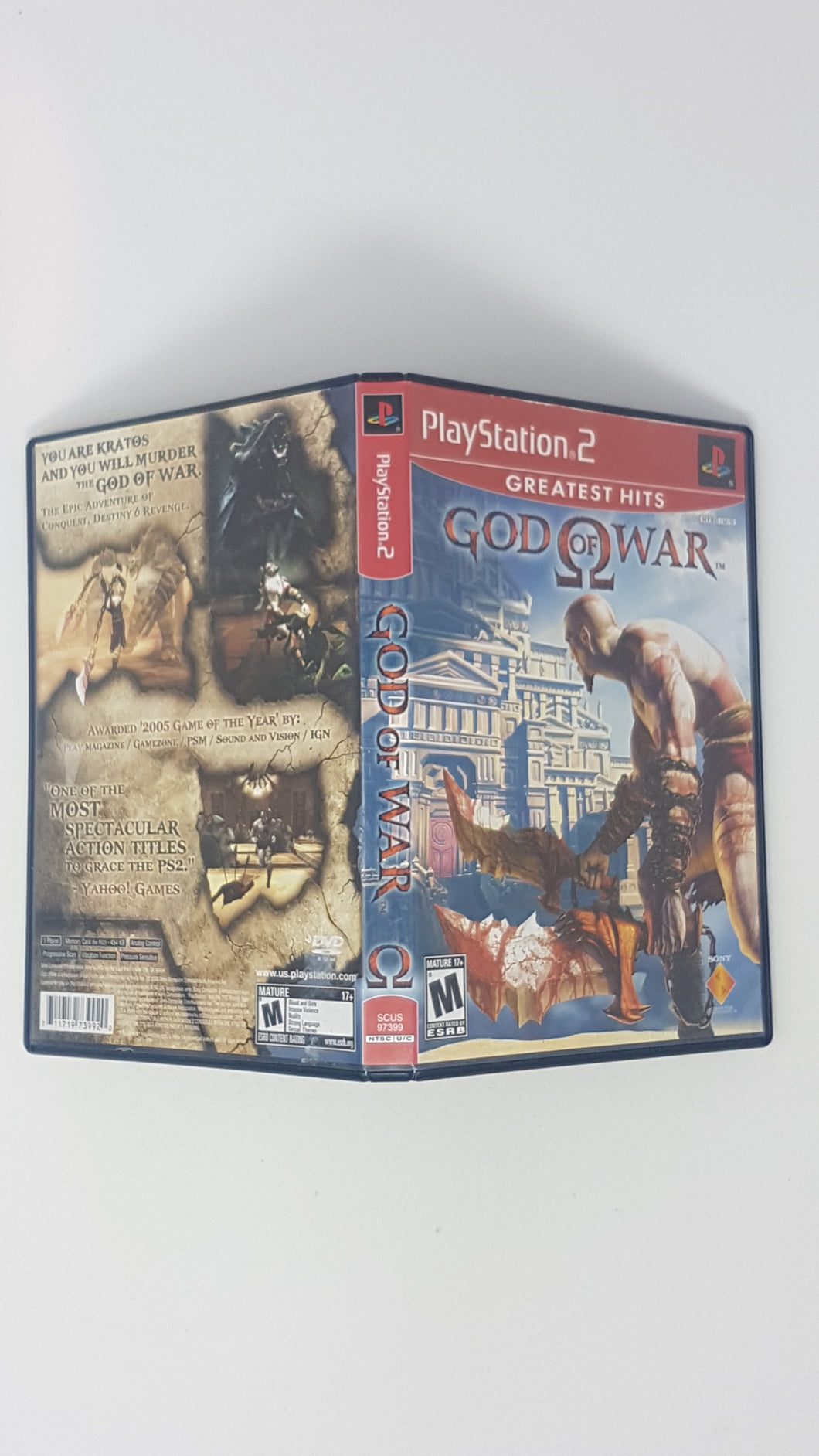 God of War [Greatest Hits] [box] - Playstation 2 | PS2