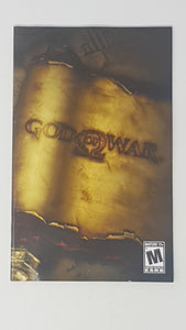 God of War [manuel] - Sony Playstation 2 | PS2