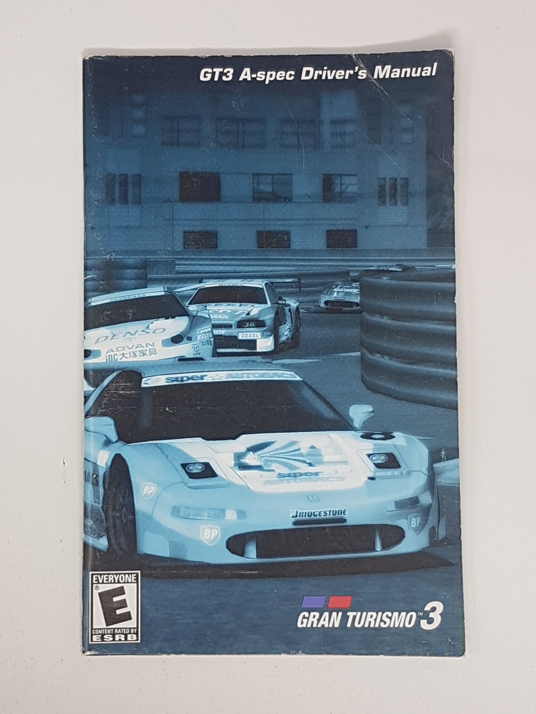 Gran Turismo 3 [manual] - Sony Playstation 2 | PS2